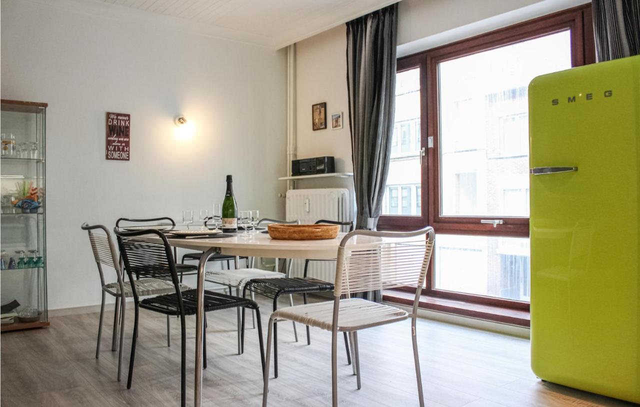 Residentie Chopin Lägenhet Oostende Exteriör bild
