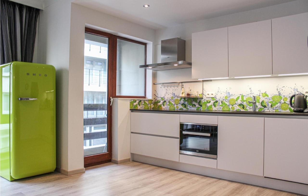 Residentie Chopin Lägenhet Oostende Exteriör bild